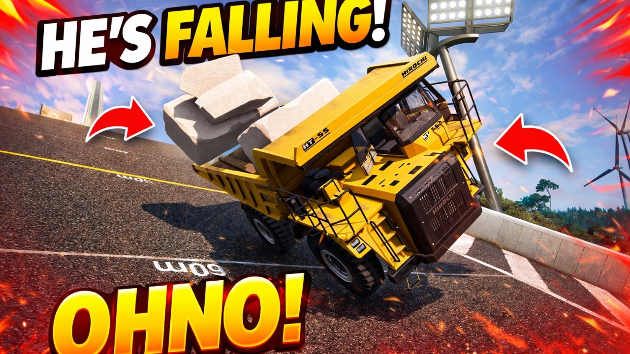We Dropped Vehicles From Extreme Heights… Only One Survived #65 | Ultra Detailed Crash Compilation
