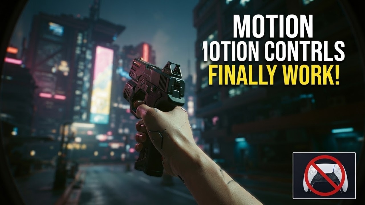 Cyberpunk 2077 VR Mod: Finally, Motion Controls Work!
