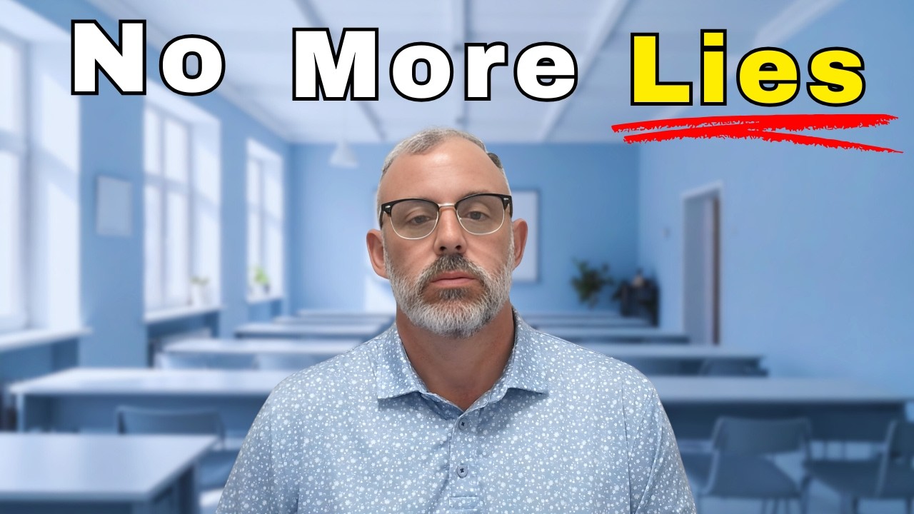 Teachers Are Breaking Down | Here's Why
