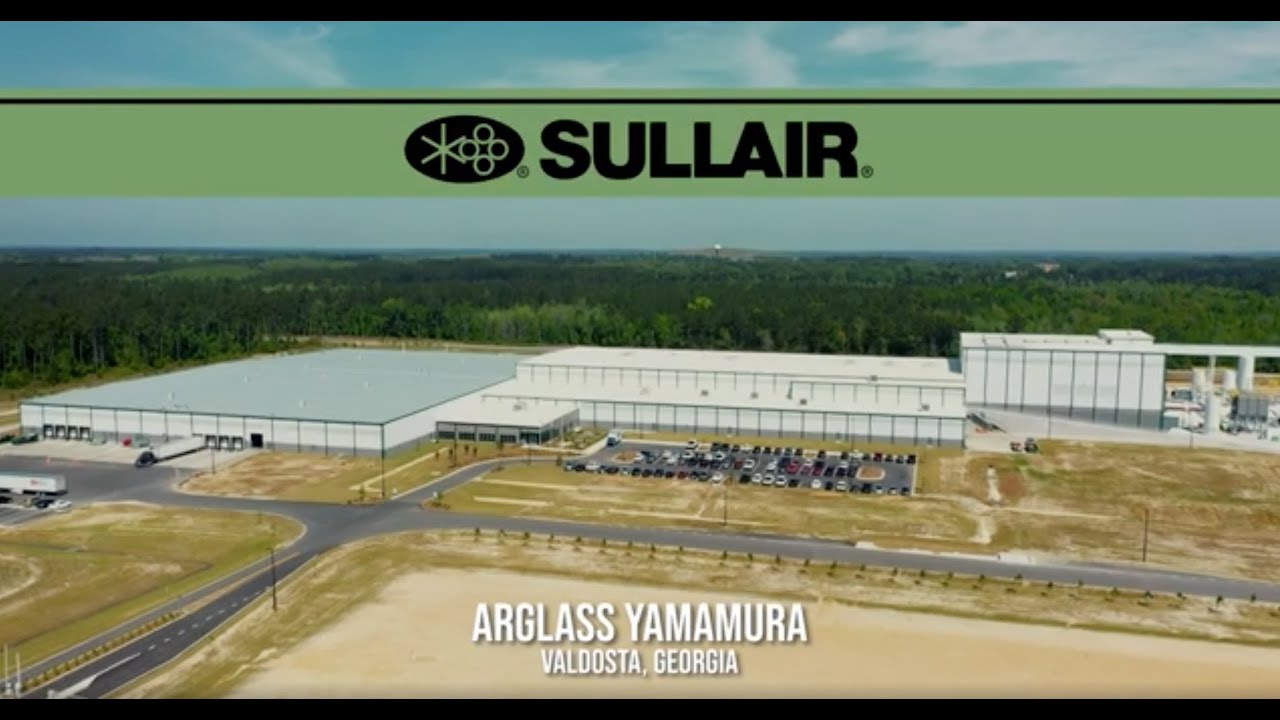 Sullair Customer Testimonial: Arglass Yamamura