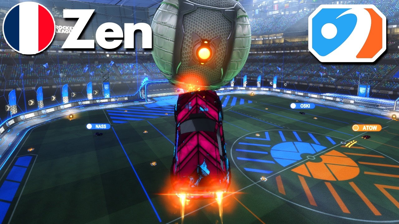 ZEN UNREAL POV in GRANDS FINALS of RLCS 2v2!