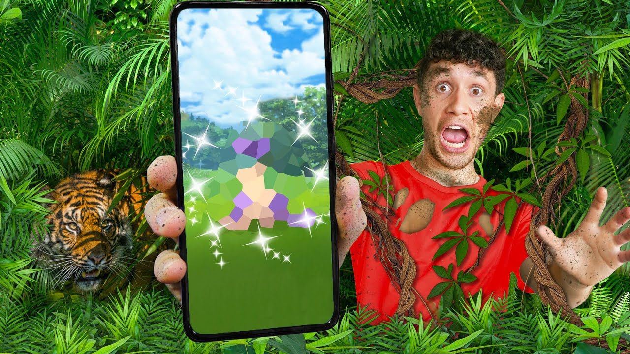I Can’t Leave the Jungle Until I Catch a Shiny Pokémon