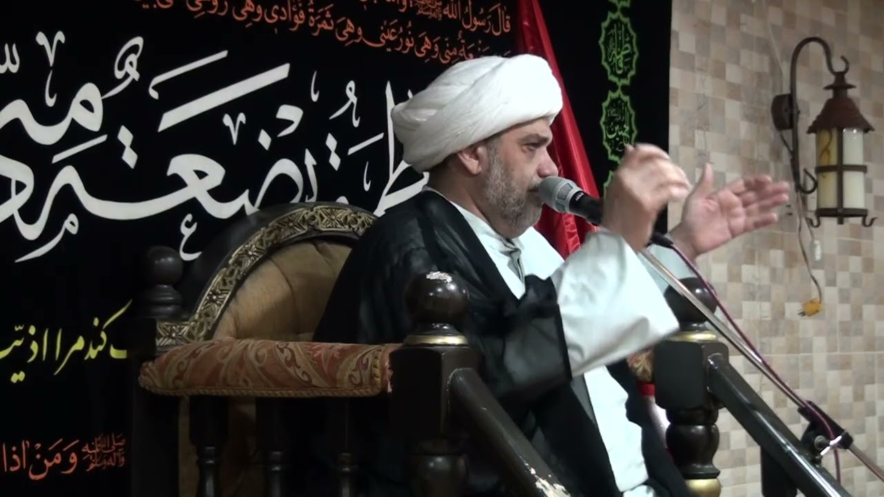 الشيخ علي ال سليس 1447ه وذكرى وفاة فاطمة الزهراء  ع