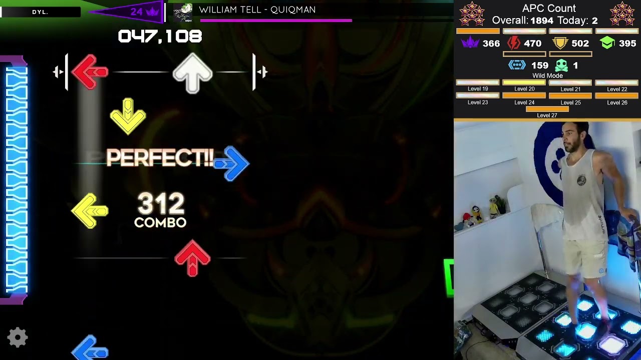 [StepManiaX] - William Tell (Wild 24) - APC