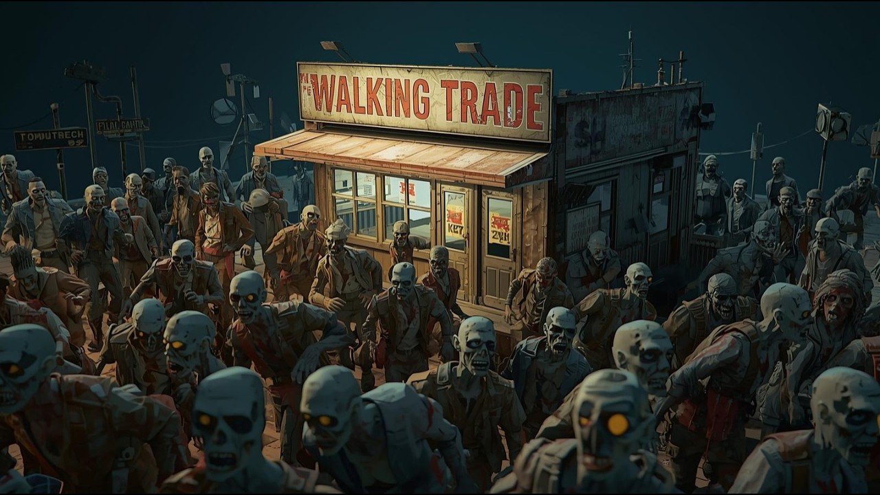 🔴[LIVE] 🏃🏪 🚶‍♀🚶‍♀‍➡🚶‍➡🚶🏼‍♀🚶‍♂‍➡🚶‍♀🚶‍➡🚶‍♂‍➡ZOMBIES 'n' SNACKS 'n' MICS! OH MY!!! - The Walking Trade