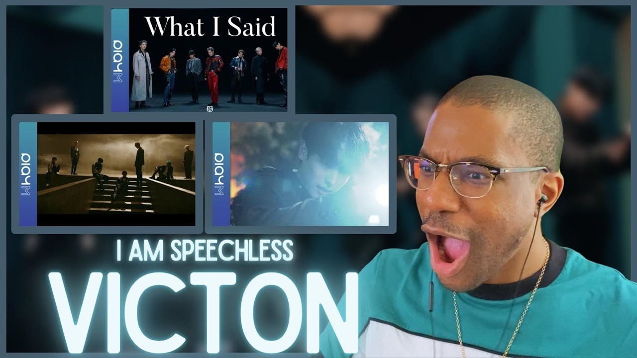 VICTON | 'What I Said', 'Mayday', 'Howling' MV's REACTION | I am speechless!