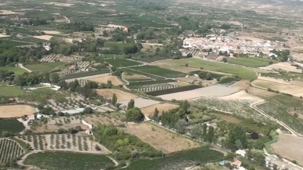 BORJA (Zaragoza) A VISTA DE PAJARO