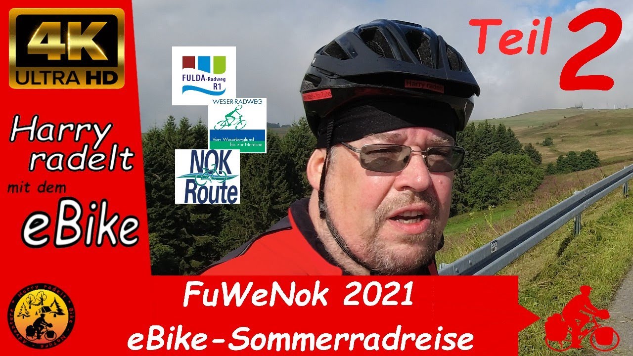 FuWeNok 2021 - Tag 2 - Fuldaradweg - mit dem GIANT Explore E+1 GTS