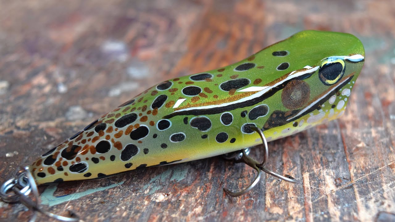 Making a Classic Frog Popper