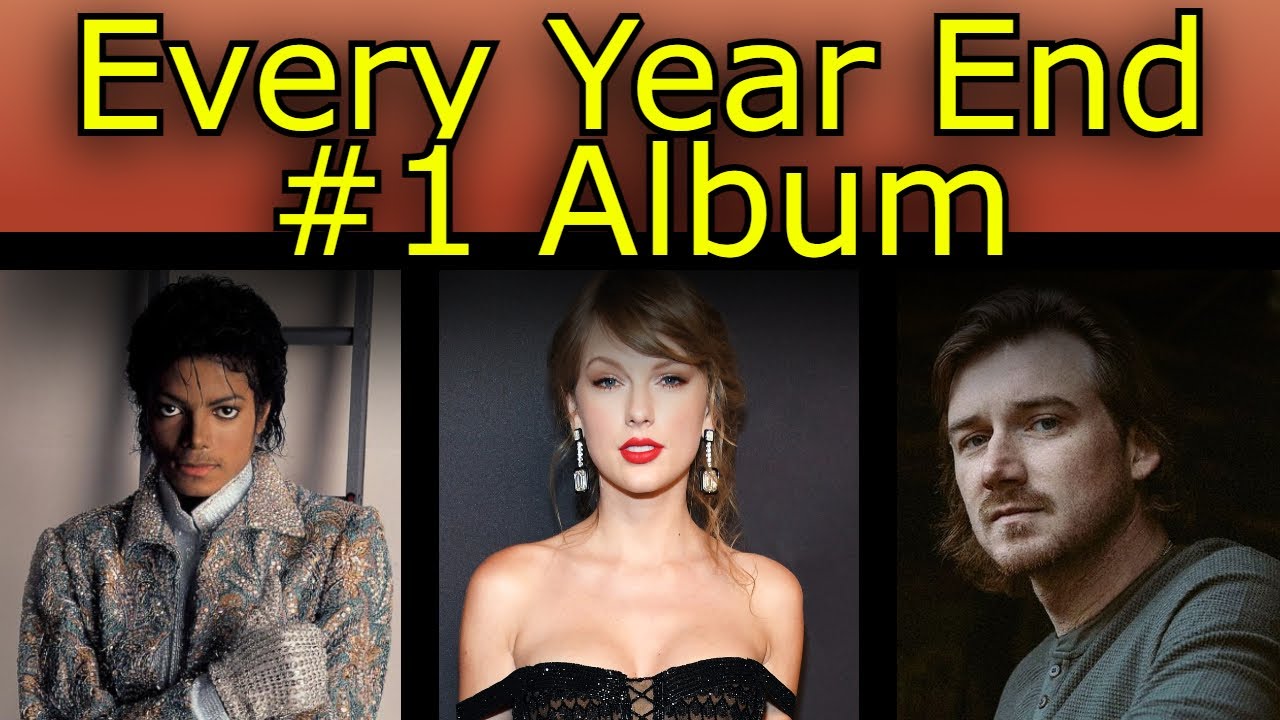 Every Billboard 200 Year End #1 Album