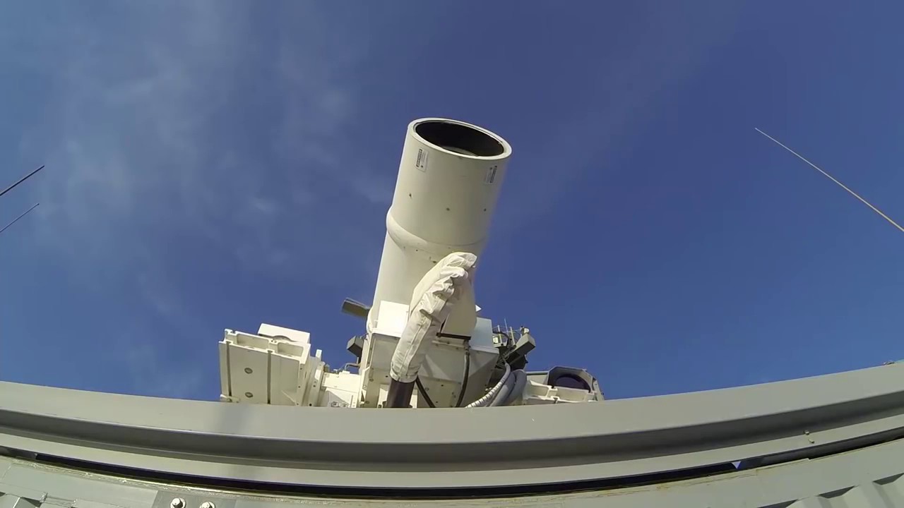 5 ARMAS AVANZADAS TECNOLOGICAMENTE | General Space