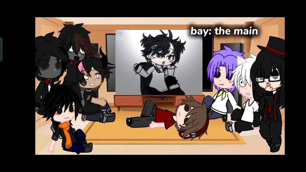 yeosm react to bay as random gacha ttk |old version| welp bay is my fav☺️