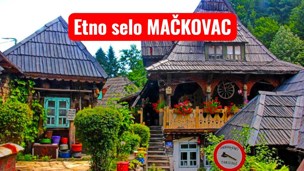 OVO MORATE VIDJETI 😍 Etno Avlija Mačkovac i Zlača kakve niste vidjeli