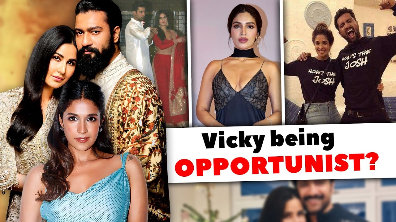 Why is Katrina Kaif GETTING BLAMED for Vicky's Breakup? | Did Vicky Cheat on Harleen for Katrina?