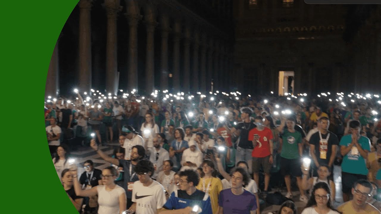 Più di 4000 giovani lombardi in preghiera a San Paolo fuori le mura