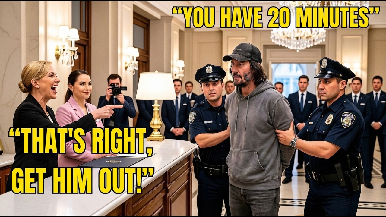 Keanu Reeves Kicked Out of His Own $380M Hotel — 20 Minutes Later, the Manager Was in Tears