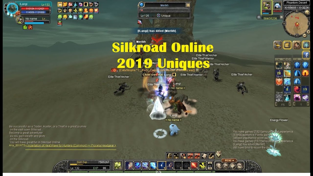 Silkroad Online 2019 ISRO Uniques