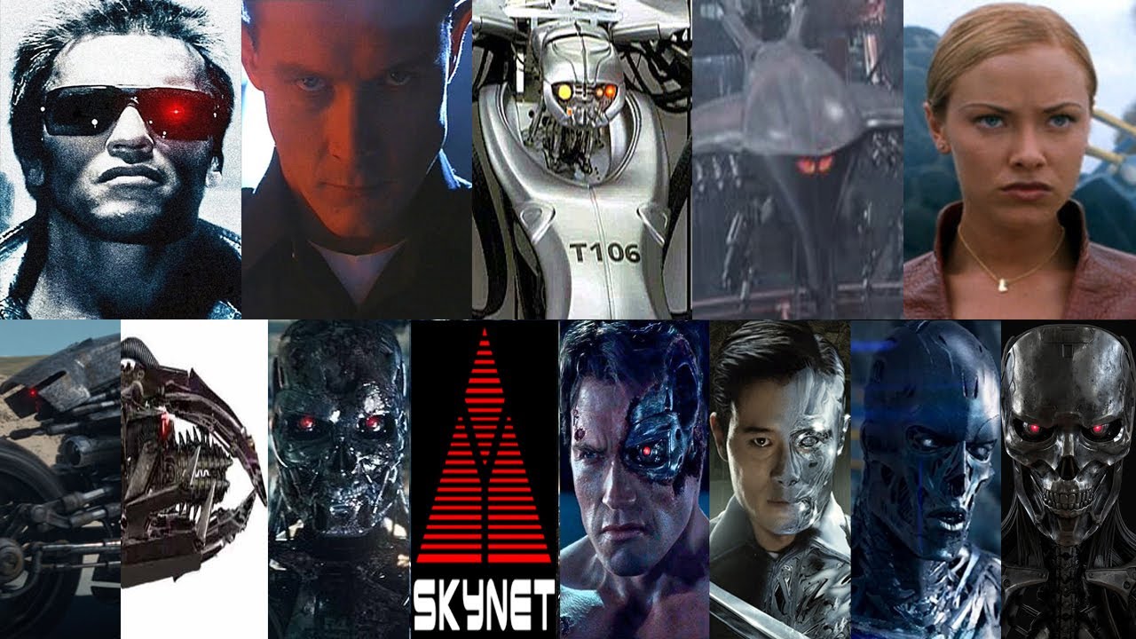 Defeats of my favorite Terminator movie villains (Special Birthday)