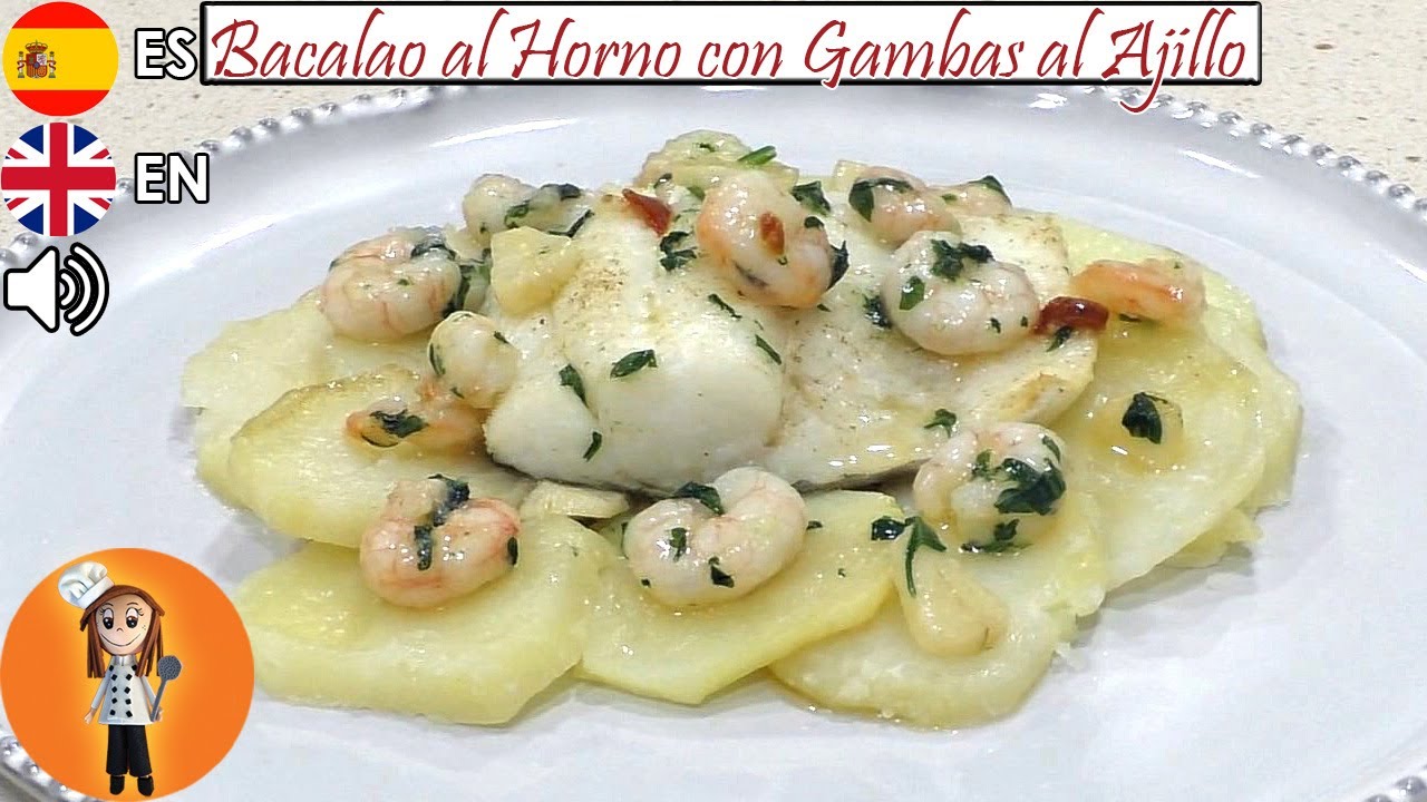 Bacalao y Gambas al Ajillo - El Plato que TODOS Quieren Probar!