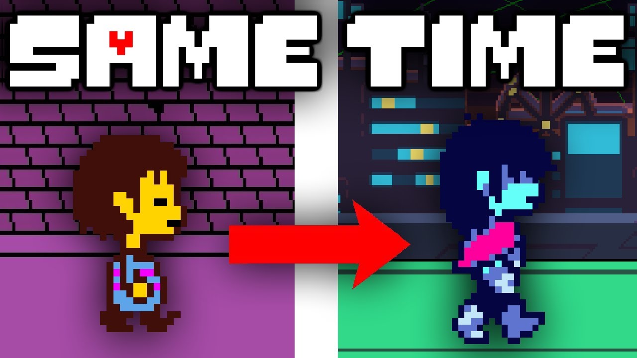 Можно ли победить Undertale и Deltarune одновременно?