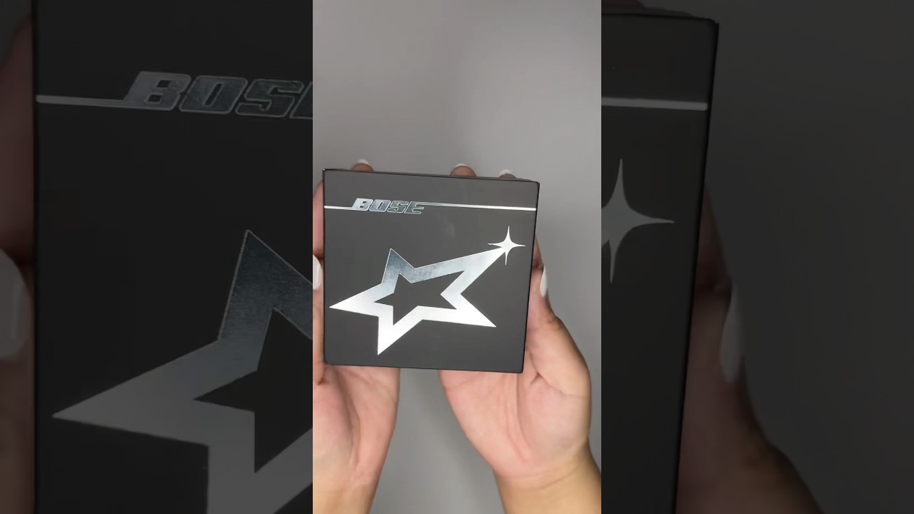 UNBOXING: BOSE x LISA ULTRA OPEN EAR BUDS #LISA #UNBOXING #BOSE #BLACKPINK