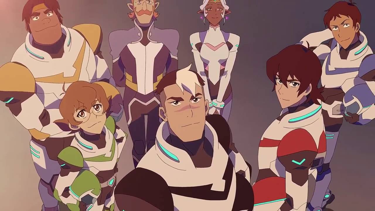Million Miles (Volton Season 1 AMV)