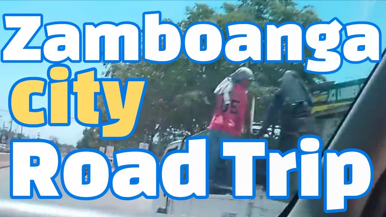 Zamboanga City Road Trip