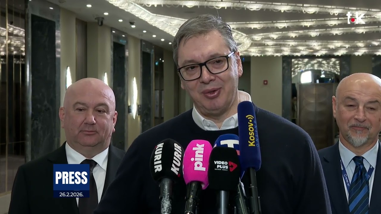 Obraćanje Aleksandra Vučića iz Kazahstana || TOK TV || 2026