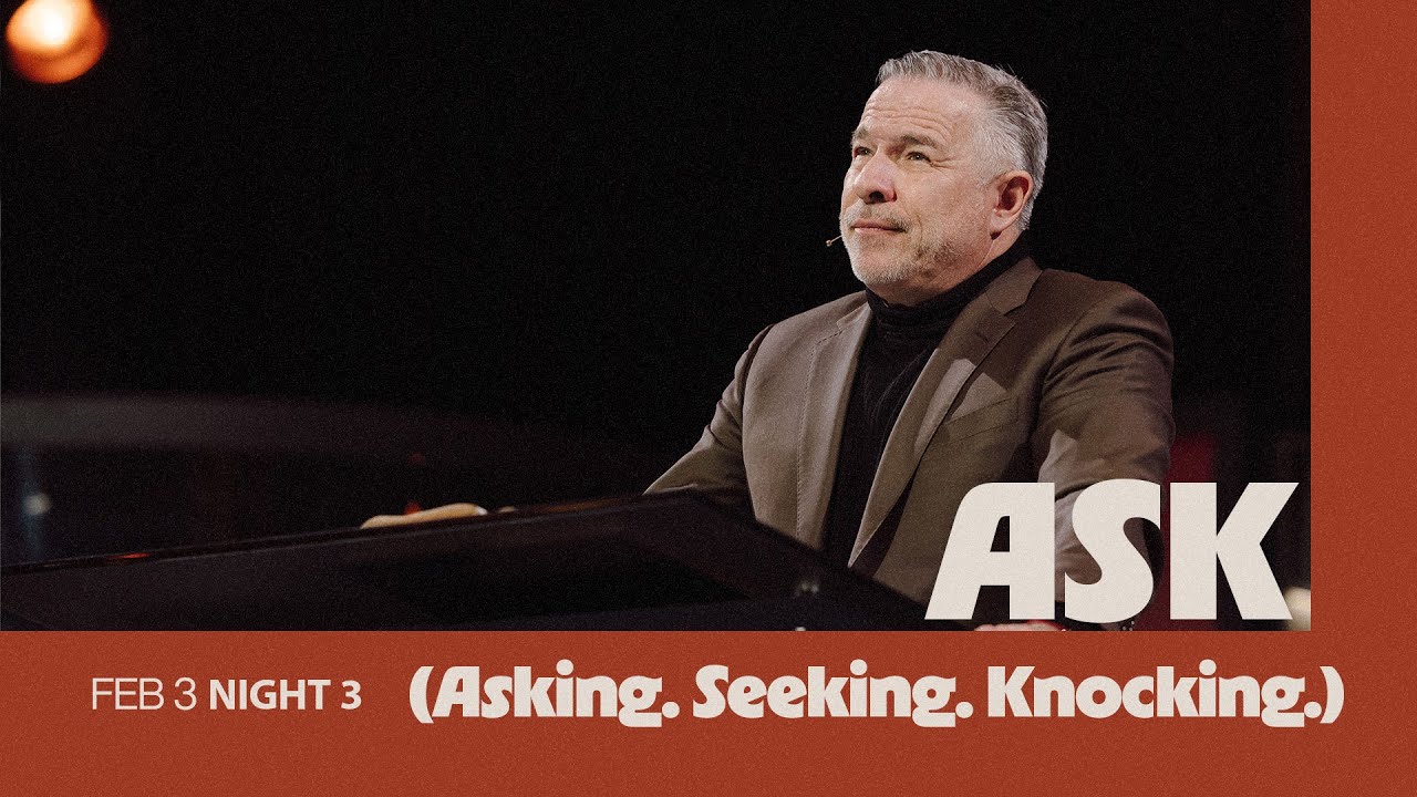 ASK (Asking. Seeking. Knocking.) | Tim Dilena
