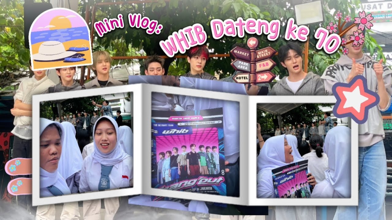 WHIB DATENG KE 70? I OPPA REIVAN I SENENG BGT #VLOG 56