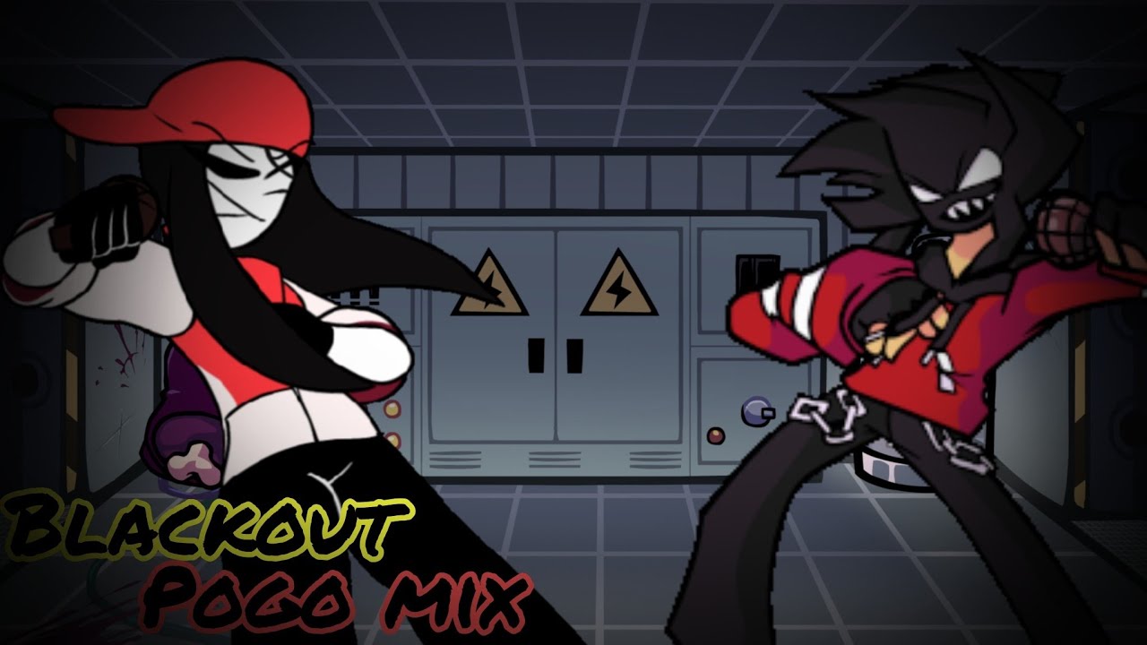 fnf BlackOut Pogo-Mix but is YiXi & Agoti sing it