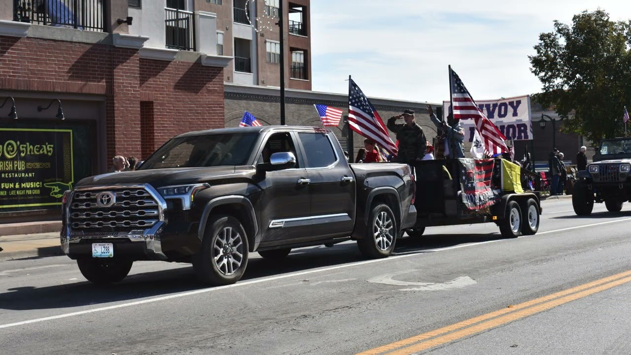 Convoy of Honor - Veteran's Day Parade