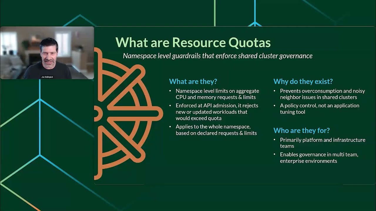Managing K8s Resource Quotas with IBM Kubecost