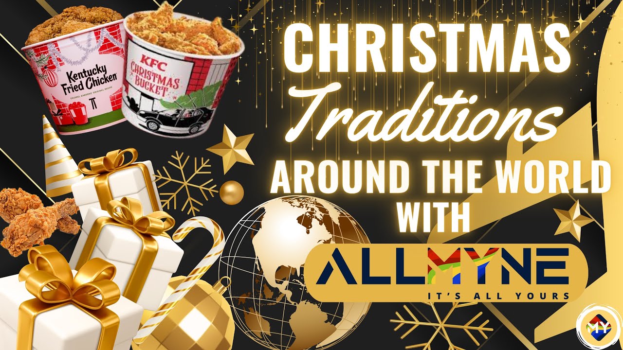 Christmas Traditions Around the World | Join.allmyne