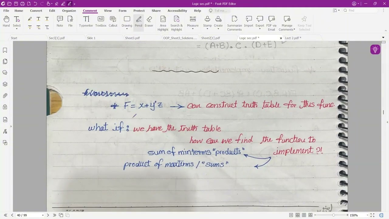 Logic Sec 4