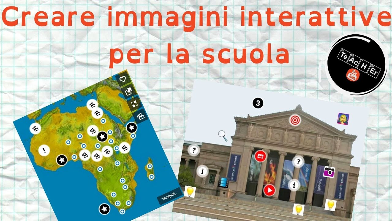 THINGLINK: tutorial completo in italiano