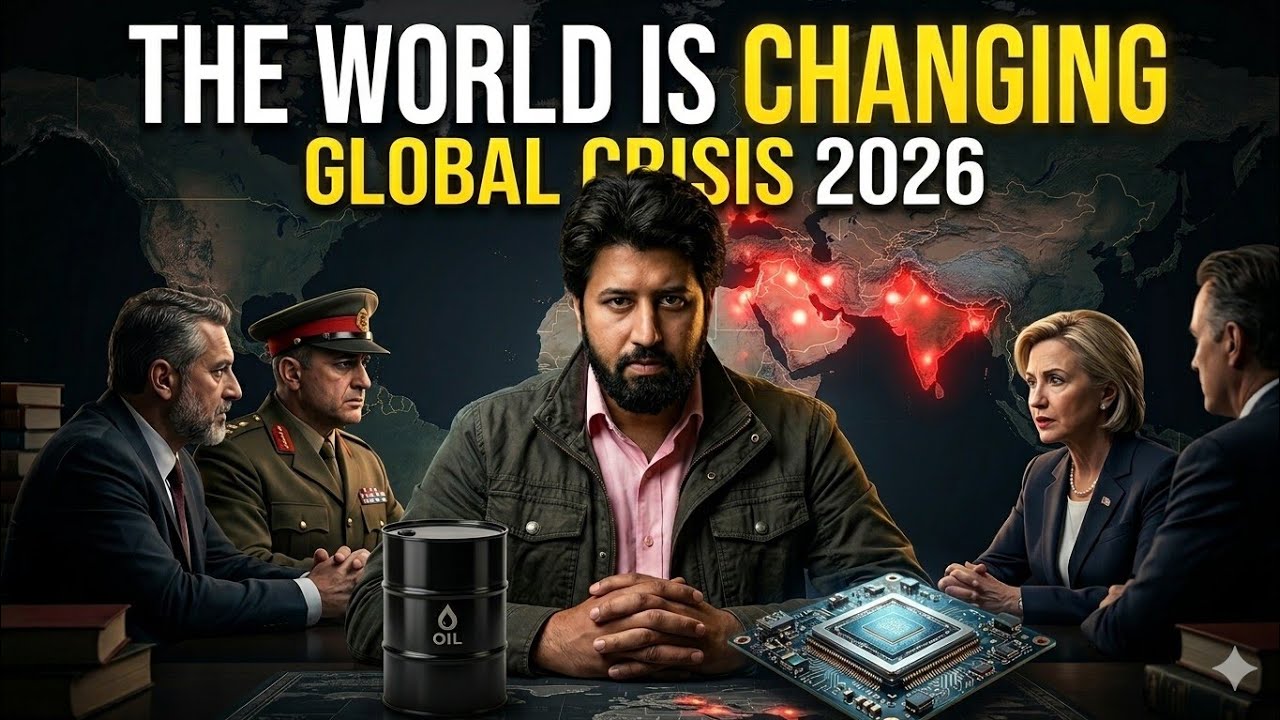 Global Power Shift 2026: How Middle East & South Asia Conflicts Rebrand the World