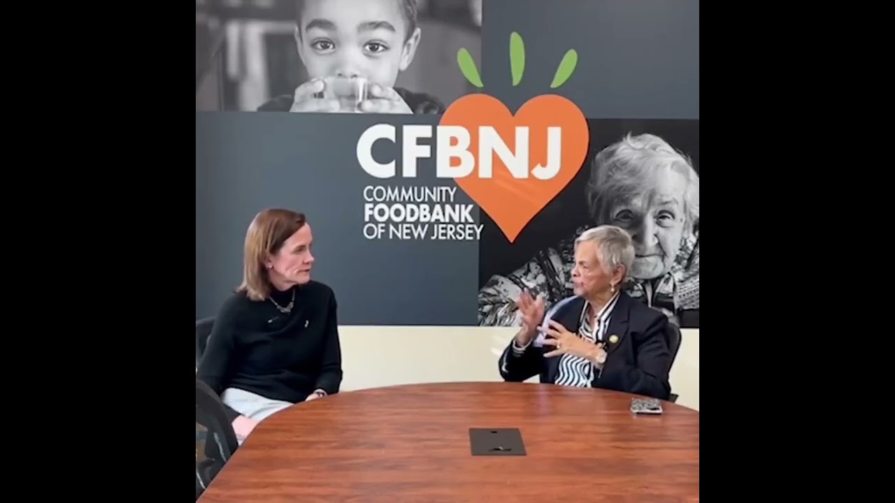 Conversation with Community Food Bank of New Jersey