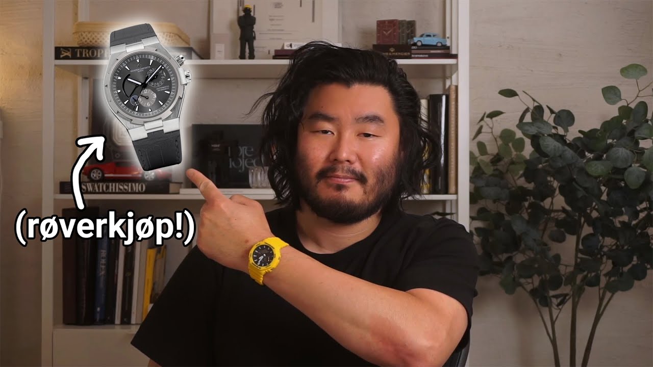 Klokketreff, trendy nykommere og sekssifret r&oslash;verkj&oslash;p (Oslo Swap Meet, Vacheron, Zenith og mer)