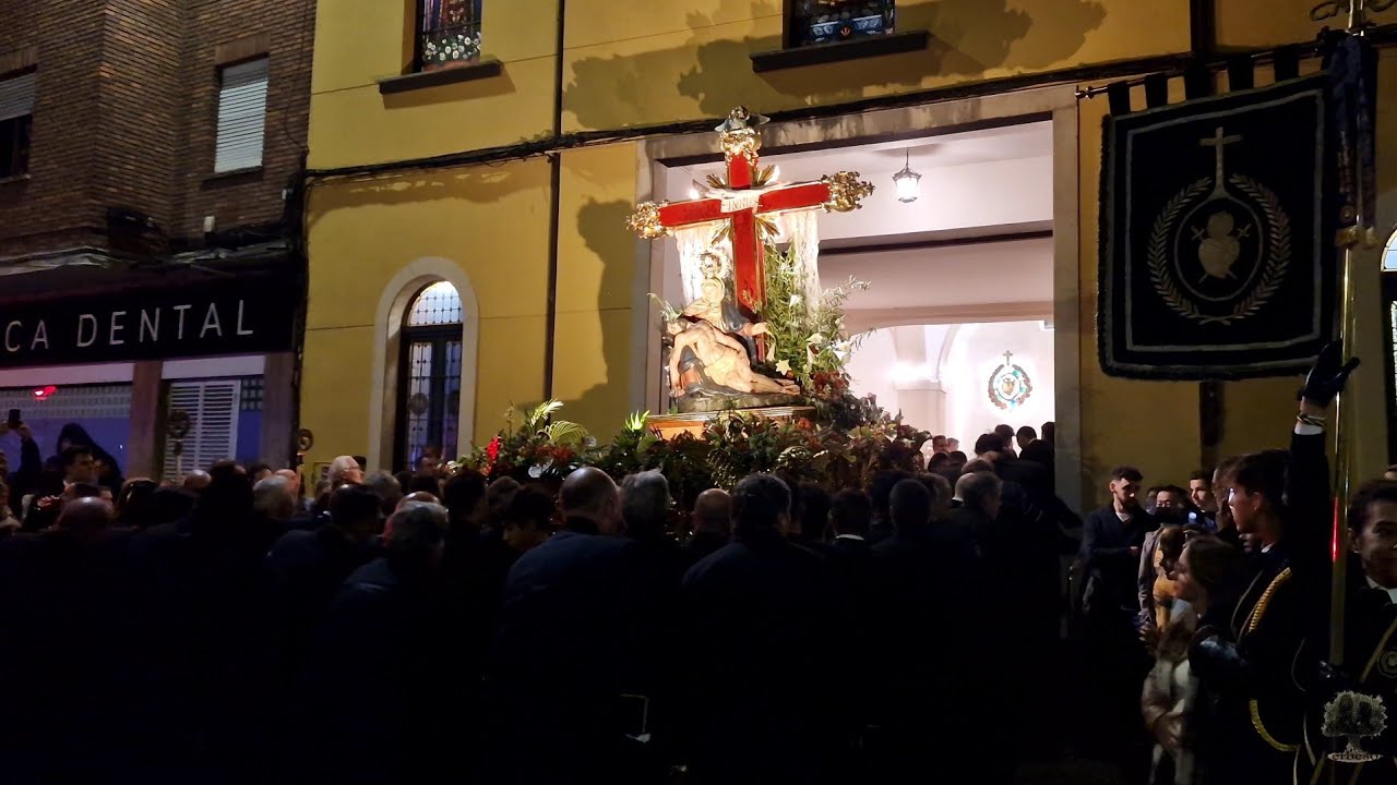 Entrada de la Virgen de las Angustias de León - Magna Passio Legionensis