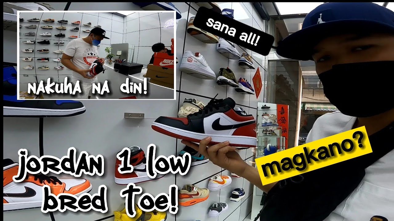 Jordan 1 low Bred Toe | Birthday Gift ni pare Rey! nakuha na! sana all | buhay ofw