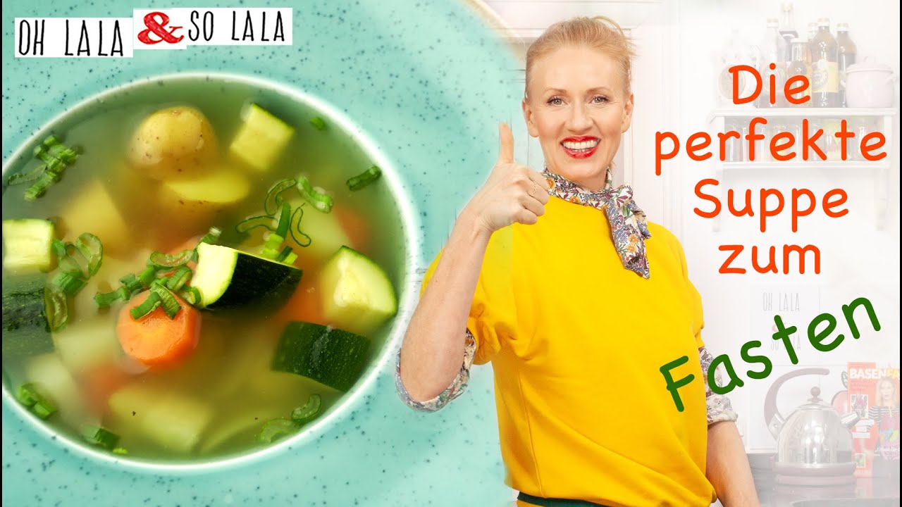 Die beste Gemüse Suppe * Fasten * Immunsystem stärken * viele Vitamine * den Körper reinigen * Tipp