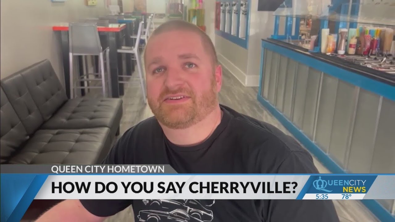 How do you pronounce Cherryville?