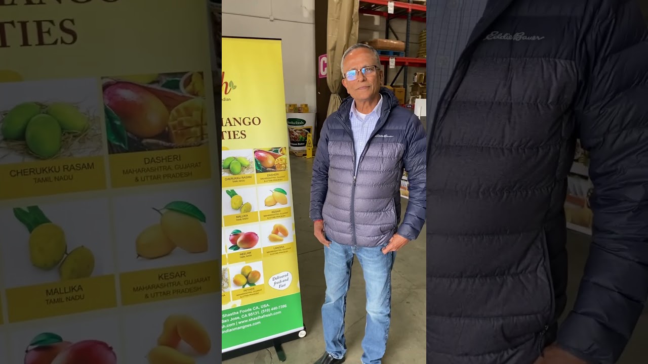 Welcome to Shastha Foods Mango Festival!