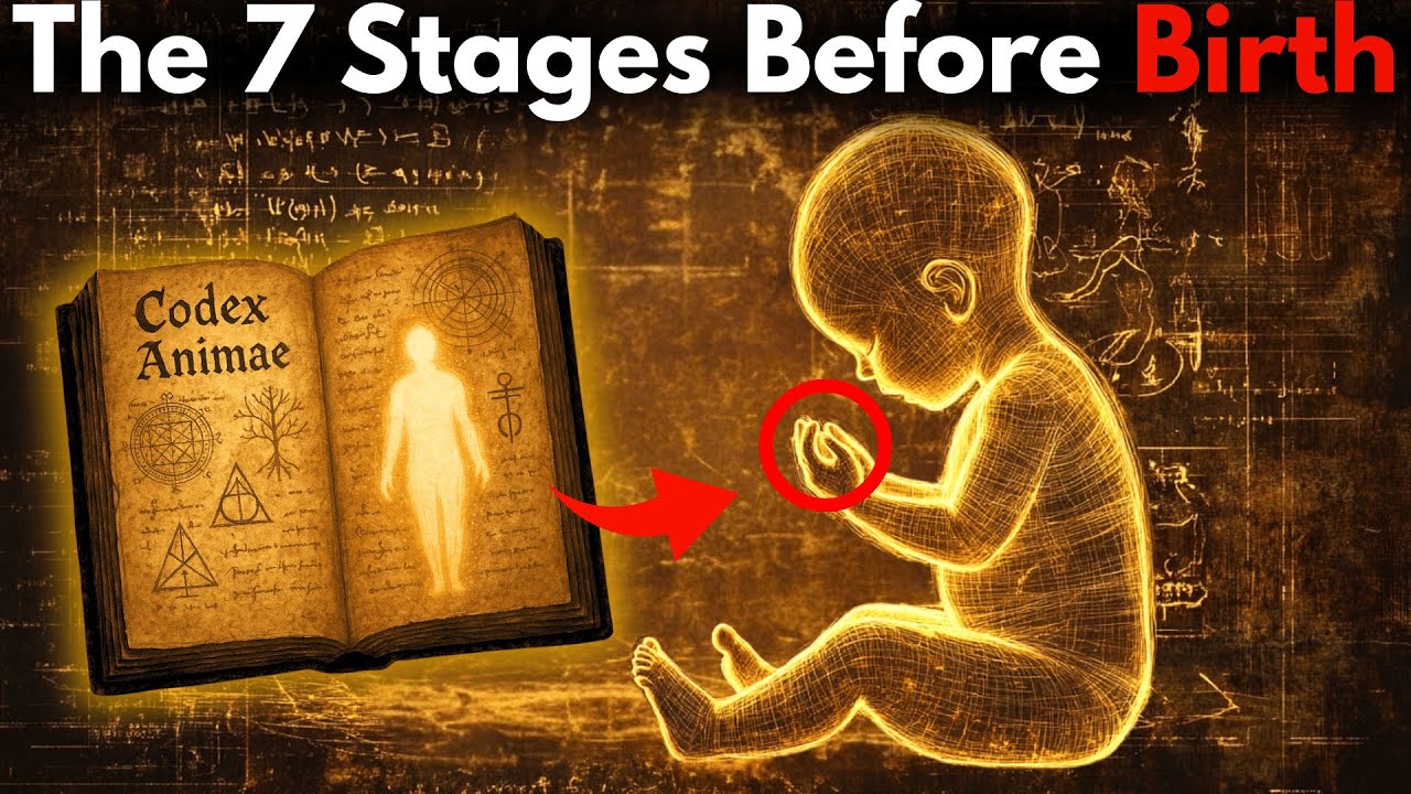 The Forbidden 1200-year-old Book That Reveals The STAGES Your SOUL Goes Through Before INCARNATING
