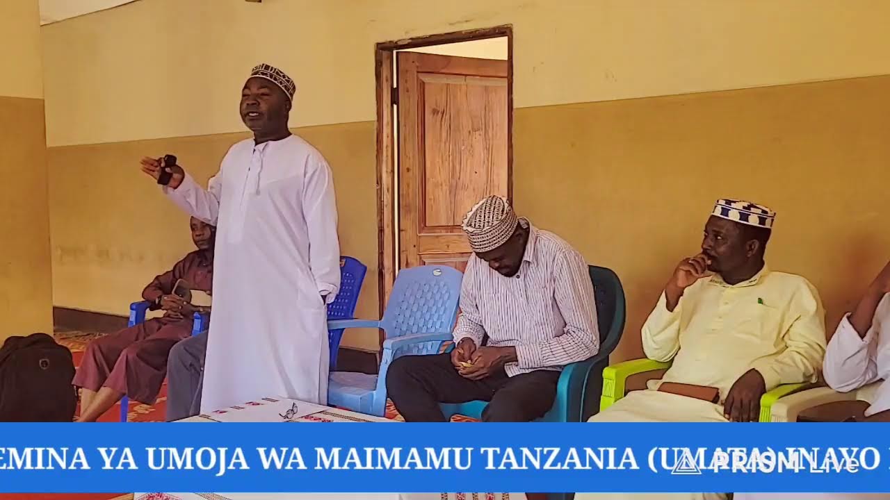 🛑# LIVE  SEMINA YA UMOJA WA MAIMAMU KIGAMBONI TANZANIA (UMATA) UHIMU  WA SAFINA // 3/2/2026.