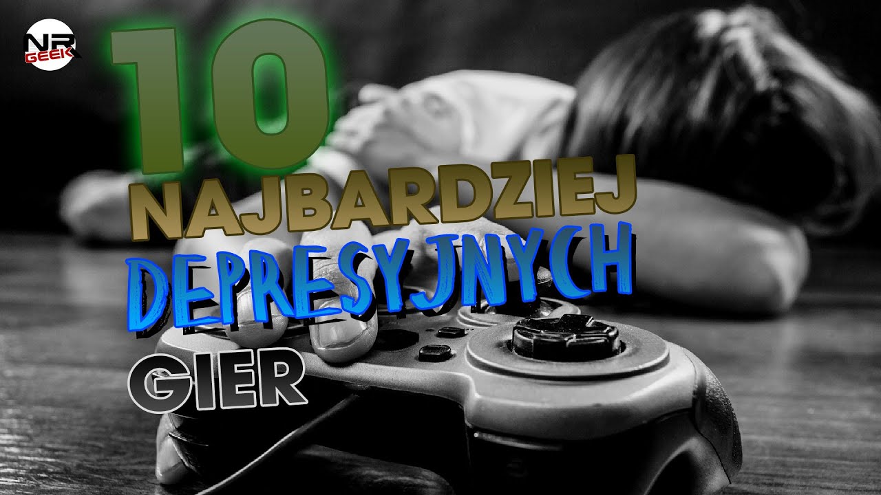 10 Najbardziej Depresyjnych Gier - Funfacts #47 (Top10, Ciekawostki)