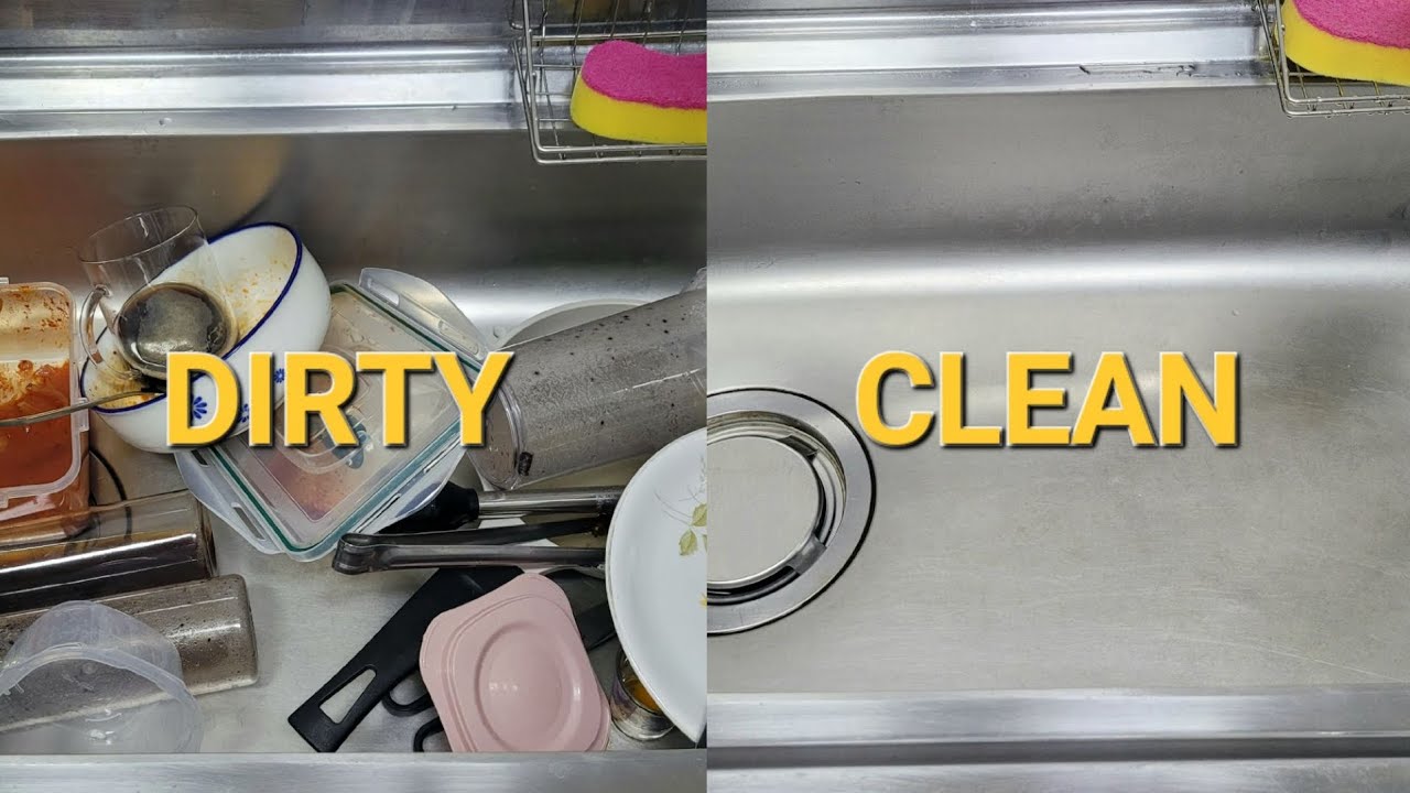 Oddly Satisfying Dishwashing ASMR | Burnt Pan Cleaning