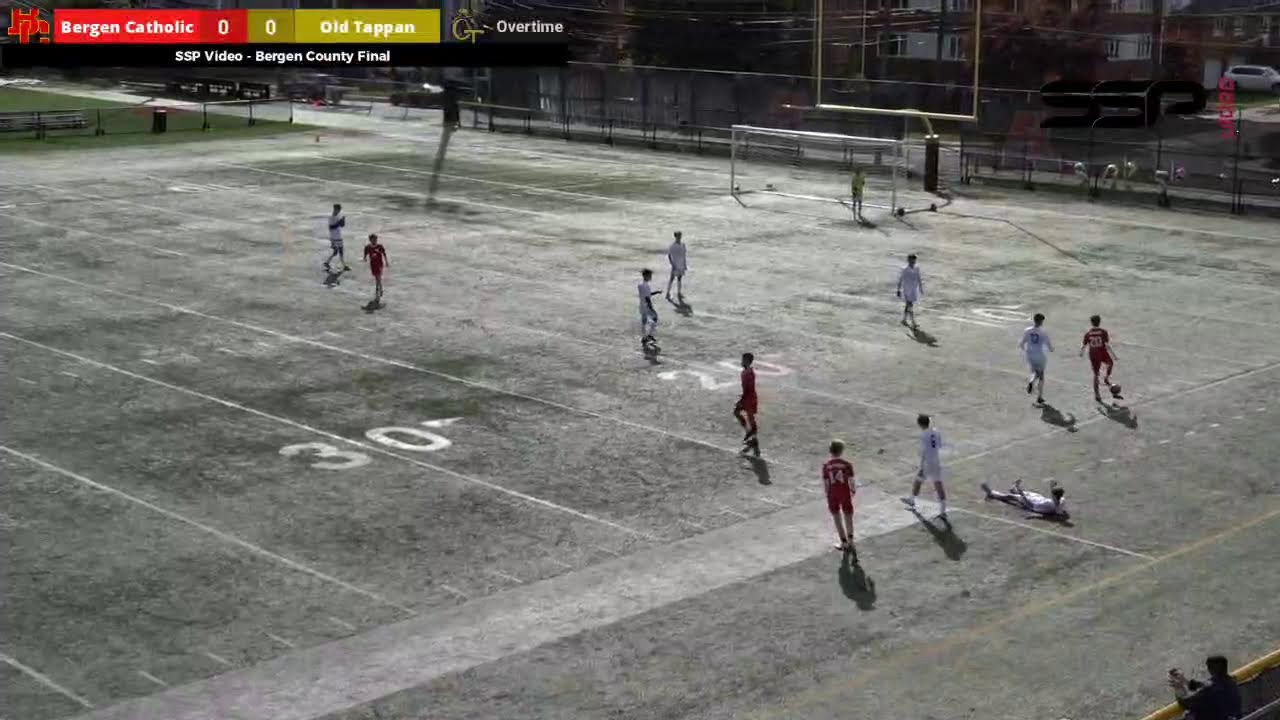 SSP Video Live-Stream - Bergen Catholic Freshmen Soccer vs. Old Tappan - Bergen County Final