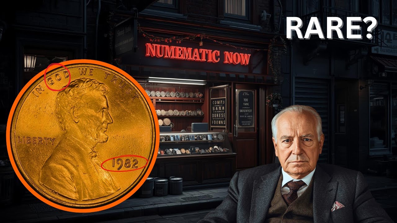 This 1982 Penny Could Be Worth a LOT — Coin Dealers Are Scrambling!